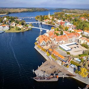 Avanti Resort Mikołajki, w centrum przy promenadzie, śniadanie i obiad w cenie